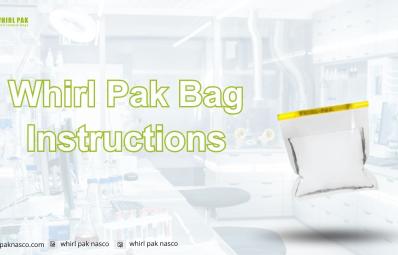 Whirl Pak Bag Instructions